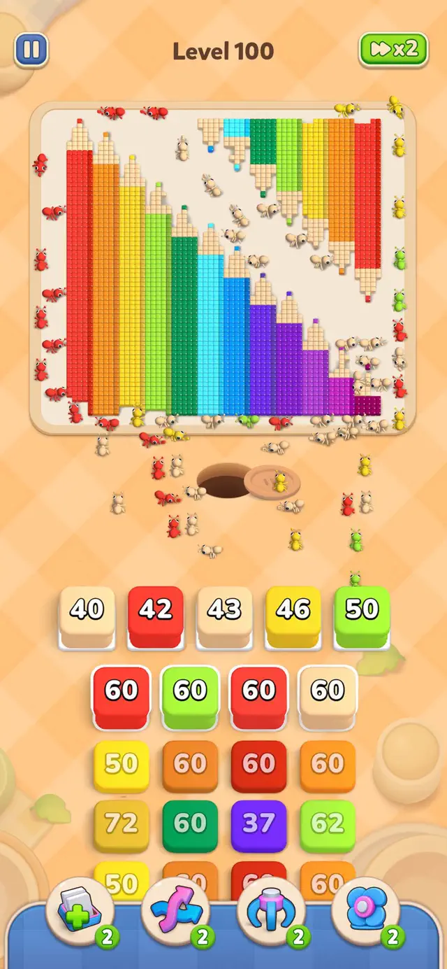 Colony Flow! screenshot 5