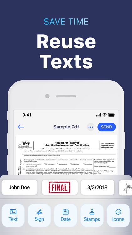 Fill and Sign: PDF Editor App screenshot-3