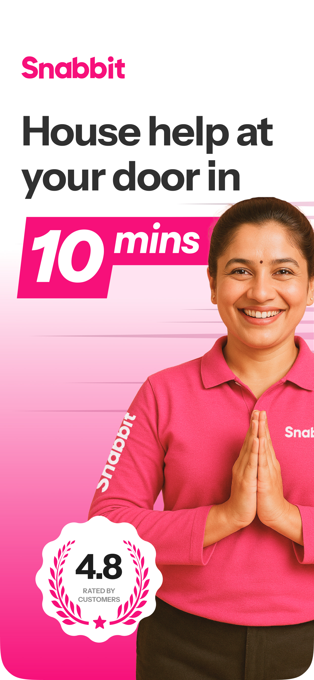 Snabbit: House Help in 10 mins