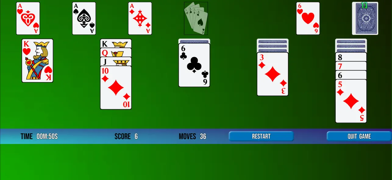 Screenshot #1 pour Solitaire Pro II