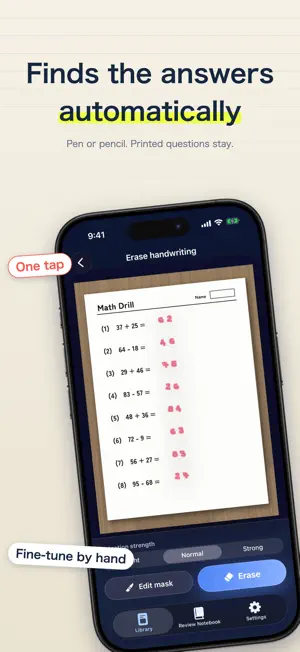 Homework Eraser - Scan & Reuse screenshot 2