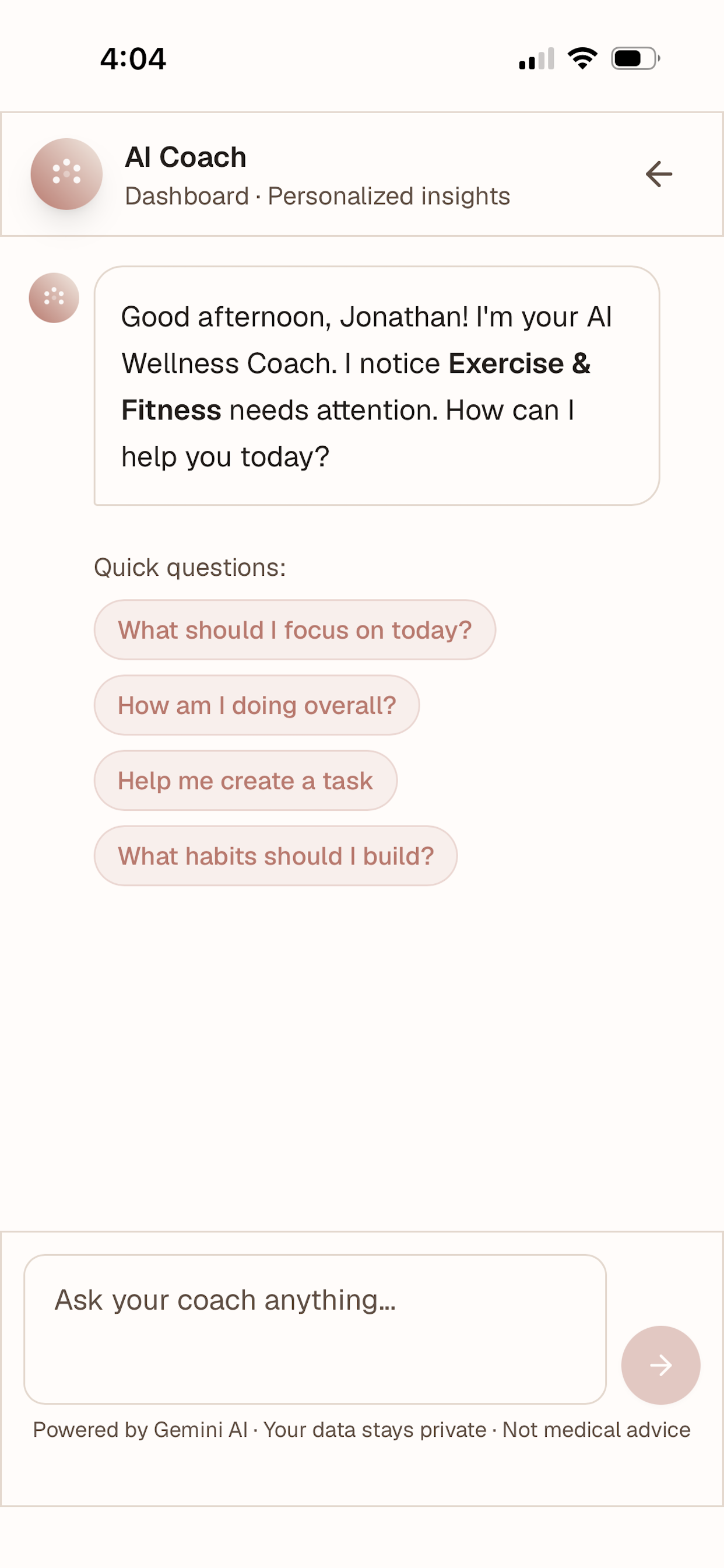 Clarity by IOHA screenshot 3