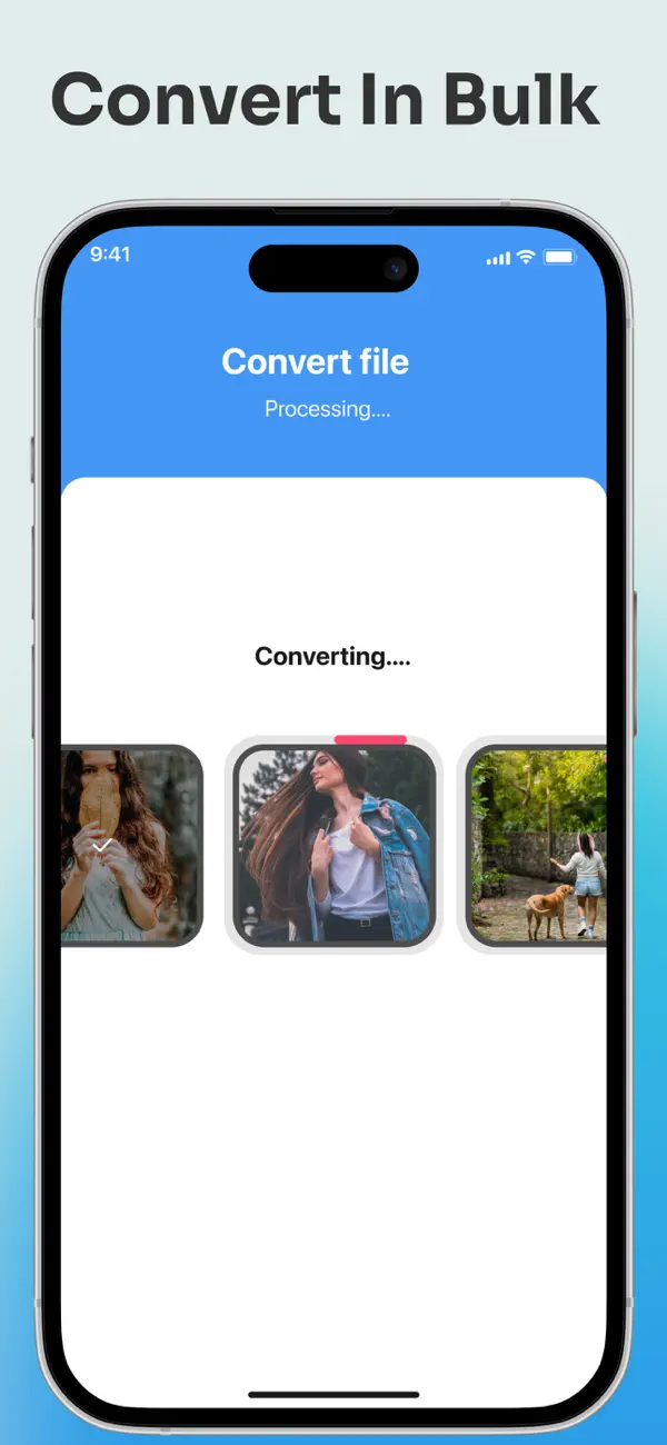 Screenshot #3 pour Convertir la vidéo en audio ·