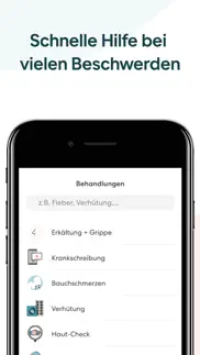 teleclinic - online arzt iphone bildschirmfoto 4