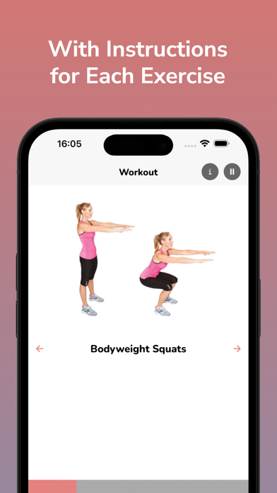 Female Workouts Screenshot