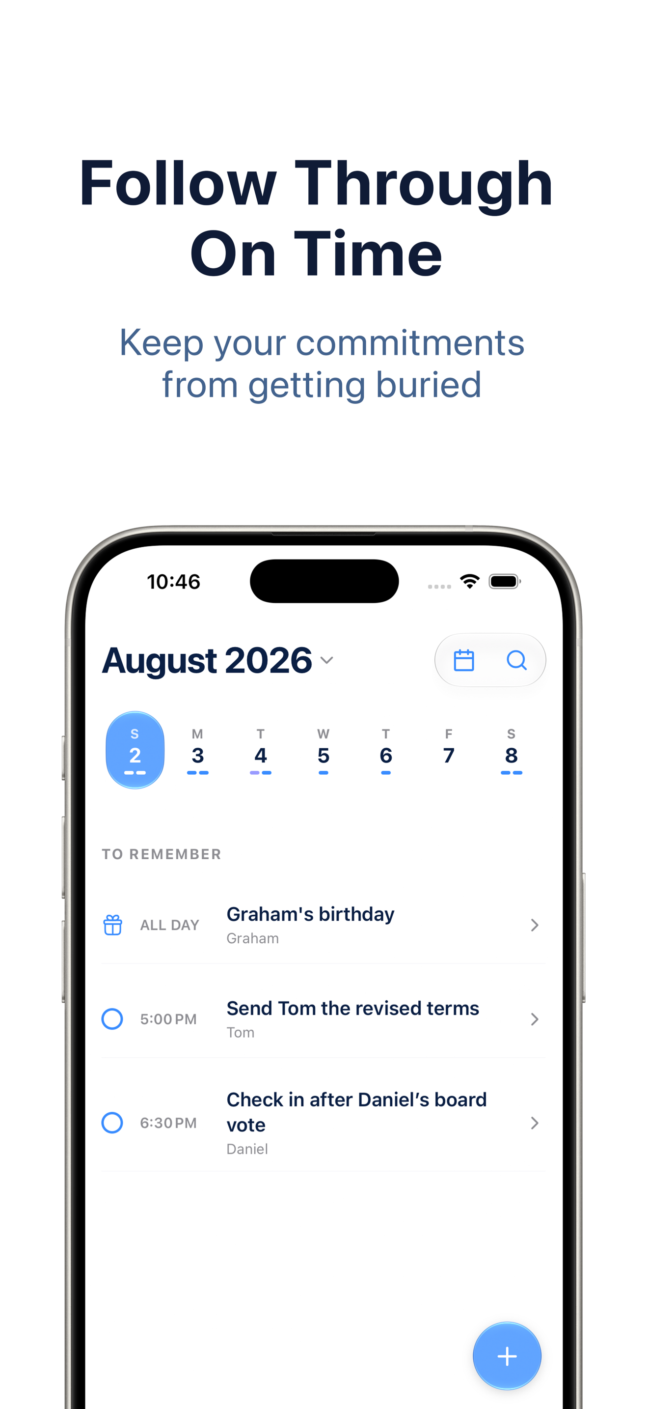 Momentan: AI Personal CRM screenshot 7