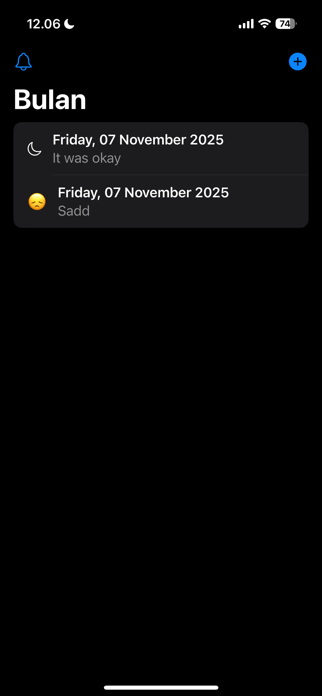 Bulan Screenshot 1 of 3