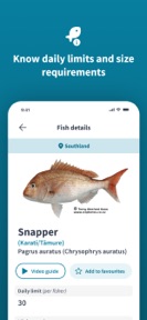 NZ Fishing Rules screenshot