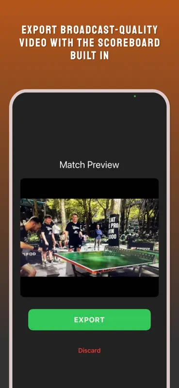 Ping Pong Scoreboard Camera screenshot 7 of 7