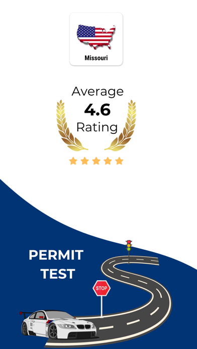 Missouri DOR Permit Practice Screenshot