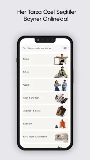 Boyner – Online Alışveriş iPhone Ekran Görüntüsü 2