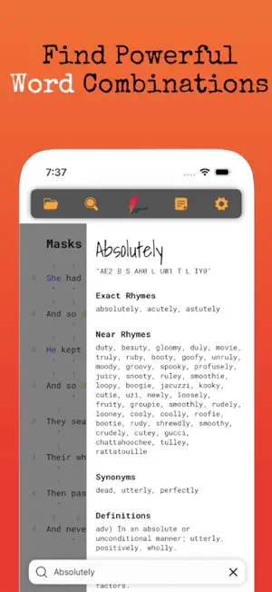SongSmith: Write Lyrics Boldly screenshot 3