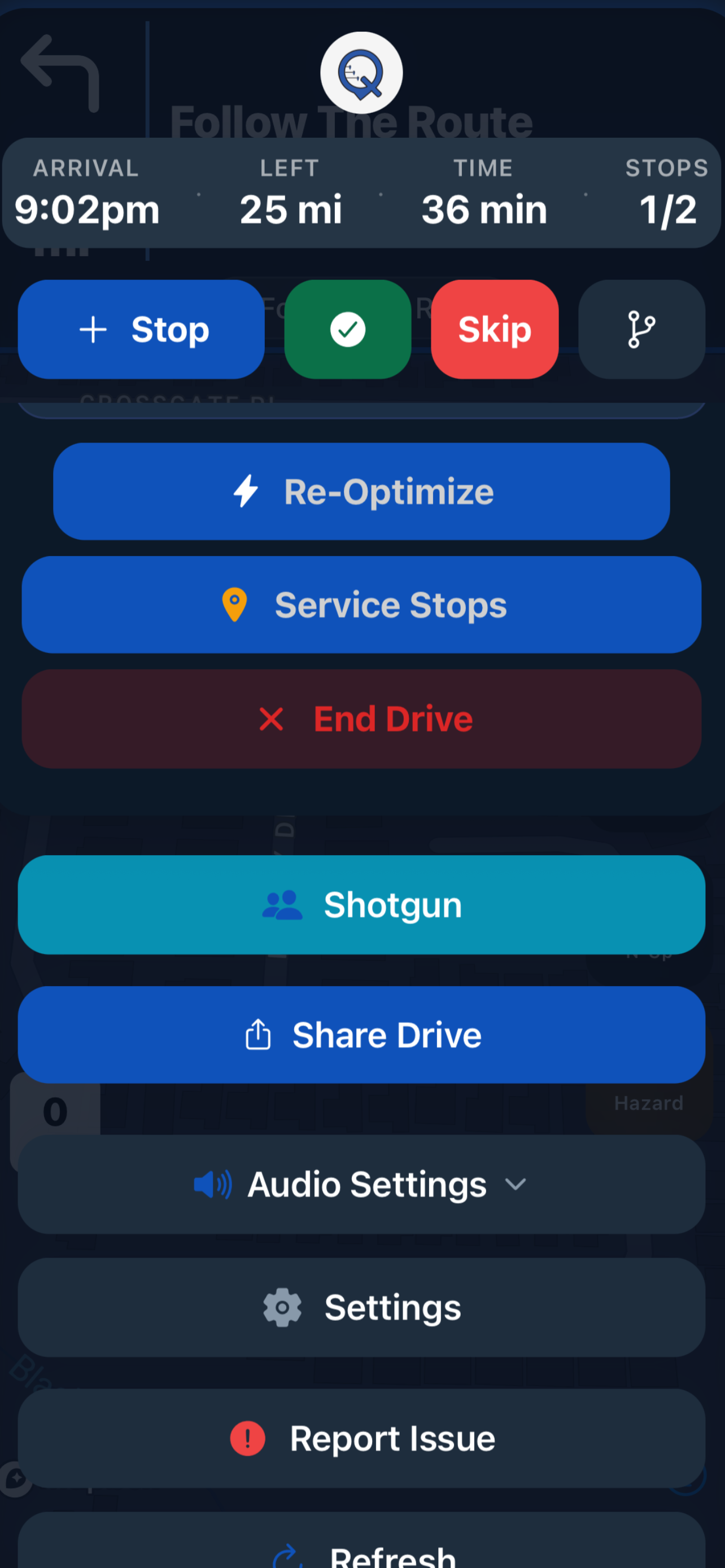 MapQueue:Multi-Stop Navigation screenshot 3