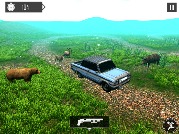 Wild Forest Animal Hunting Sim
