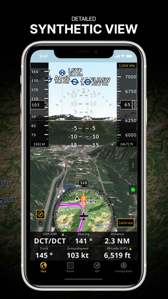#6. Air Navigation Pro (iOS) 由: Xample Sarl