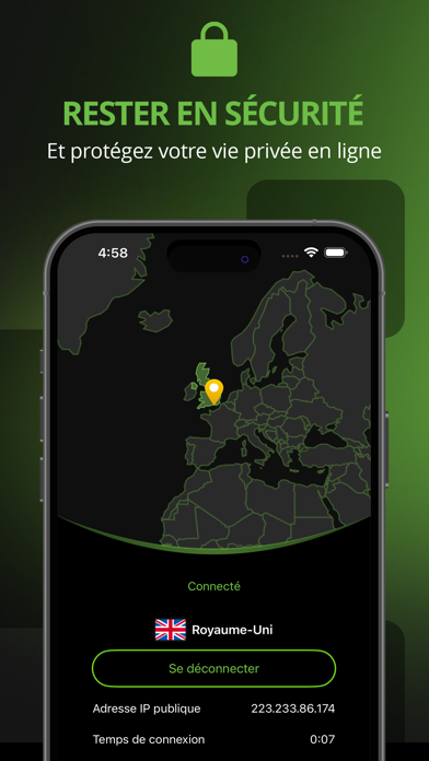 Screenshot #3 pour IPVanish VPN Rapide & Sécurisé