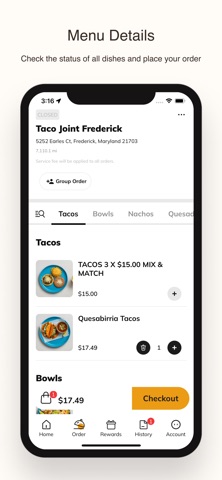 Taco Joint screenshot