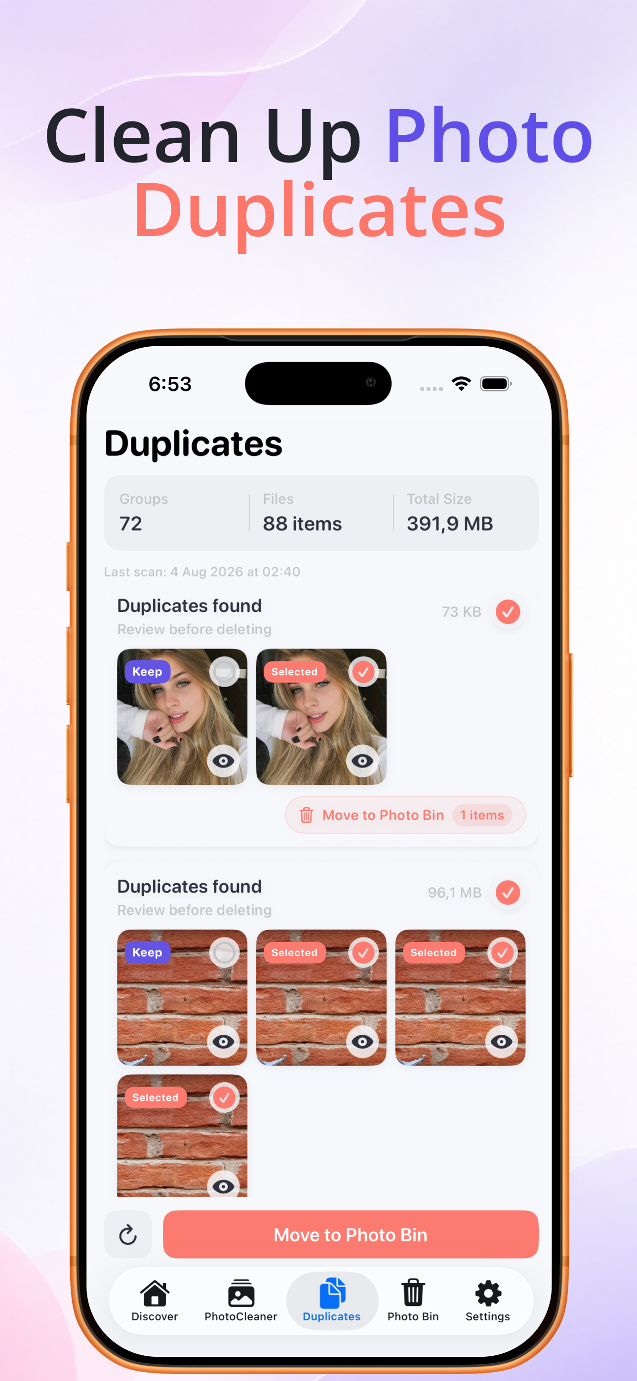 Photo Cleaner: Swipe & Cleanup screenshot 2