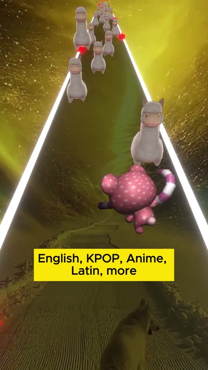 Miduo Piano Dash Music Beat