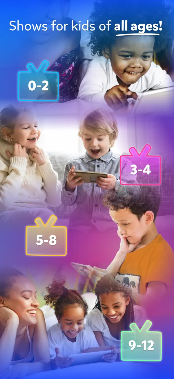 Screenshot #2 pour Kidoodle.TV - Safe Streaming™