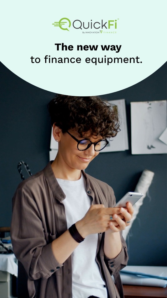 #1. QuickFi (iOS) 由: Innovation Finance