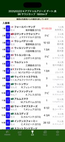 MyKeiba screenshot