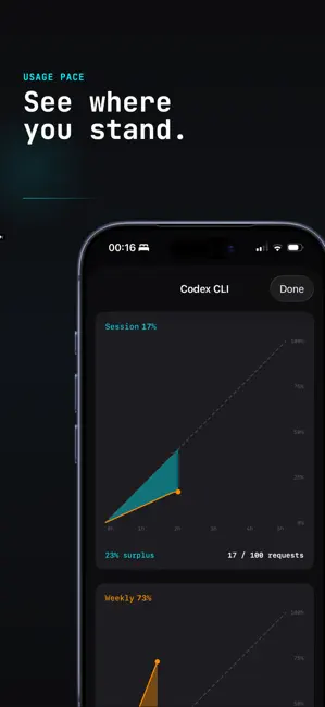 VibeCheck - Limits Companion iPhone screenshot 2