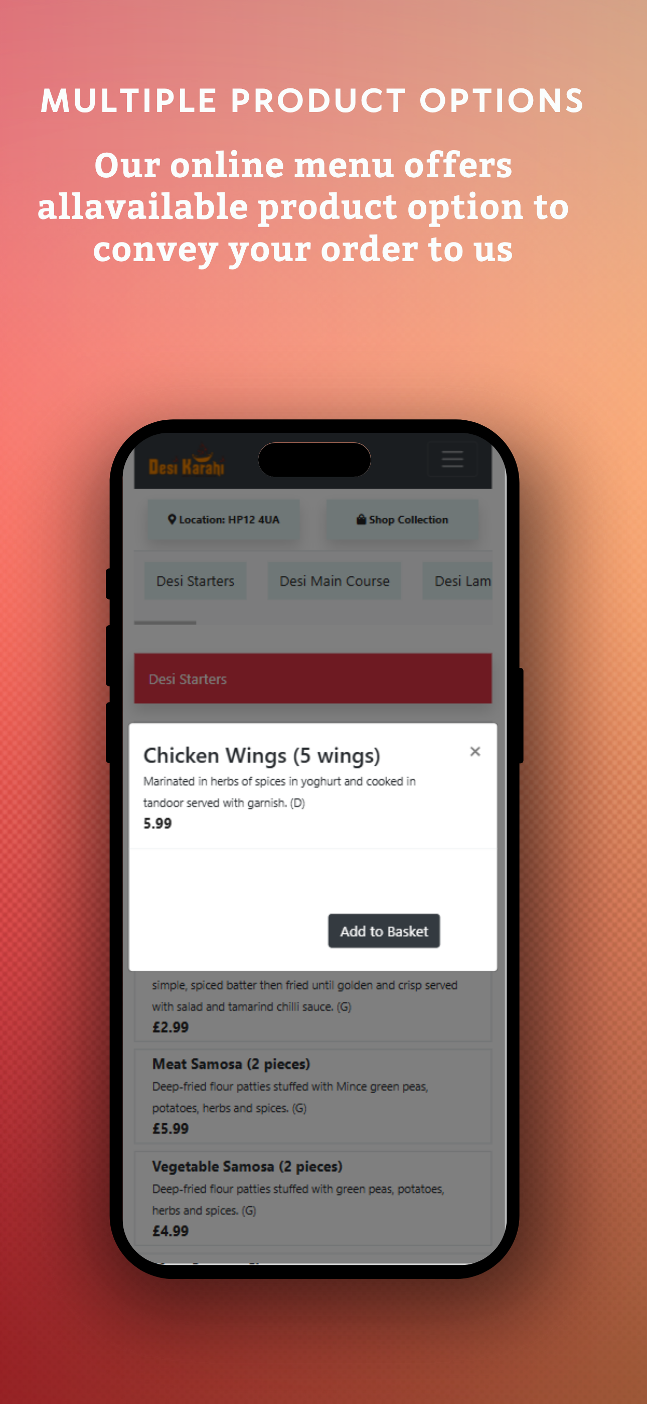 Desi Karahi screenshot 3