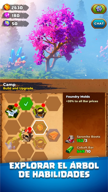 Orecraft: Mining Camp screenshot 8