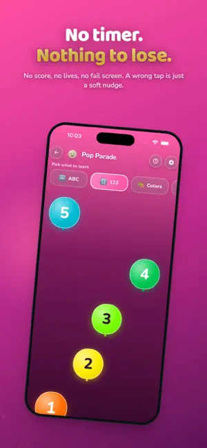 Pop Parade - Balloon Tap Toy screenshot 3