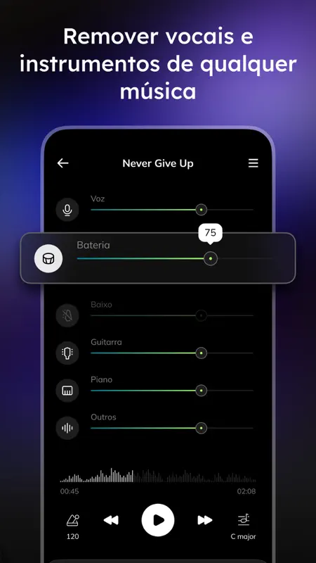 Removedor de Voz: MusicLab screenshot 3 of 8