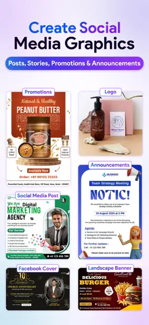 Flyer Maker and Poster Maker screenshot 7