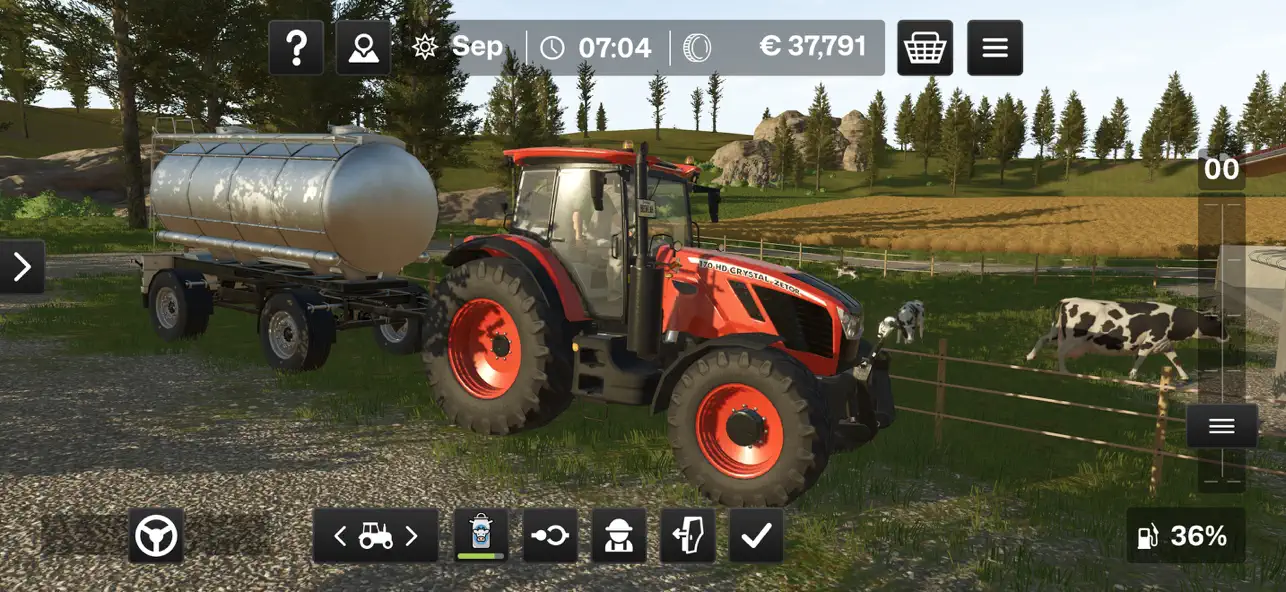 Farming Simulator 26 Mobile gameplay screenshot 6