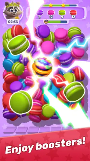 Mighty Match - 3D Puzzle Game screenshot 1