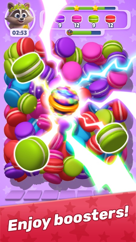 Mighty Match - 3D Puzzle Game screenshot 1