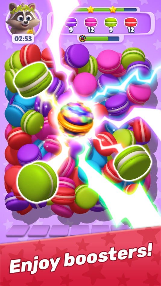 #1. Mighty Match - 3D Puzzle Game (iOS) Von: SANTICUM INTERNATIONAL LTD