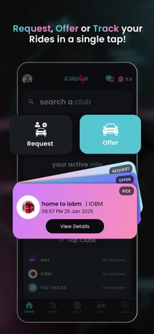 Cruze App Screenshot 1 of 5