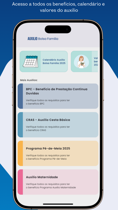 Consulta Auxílio Screenshot