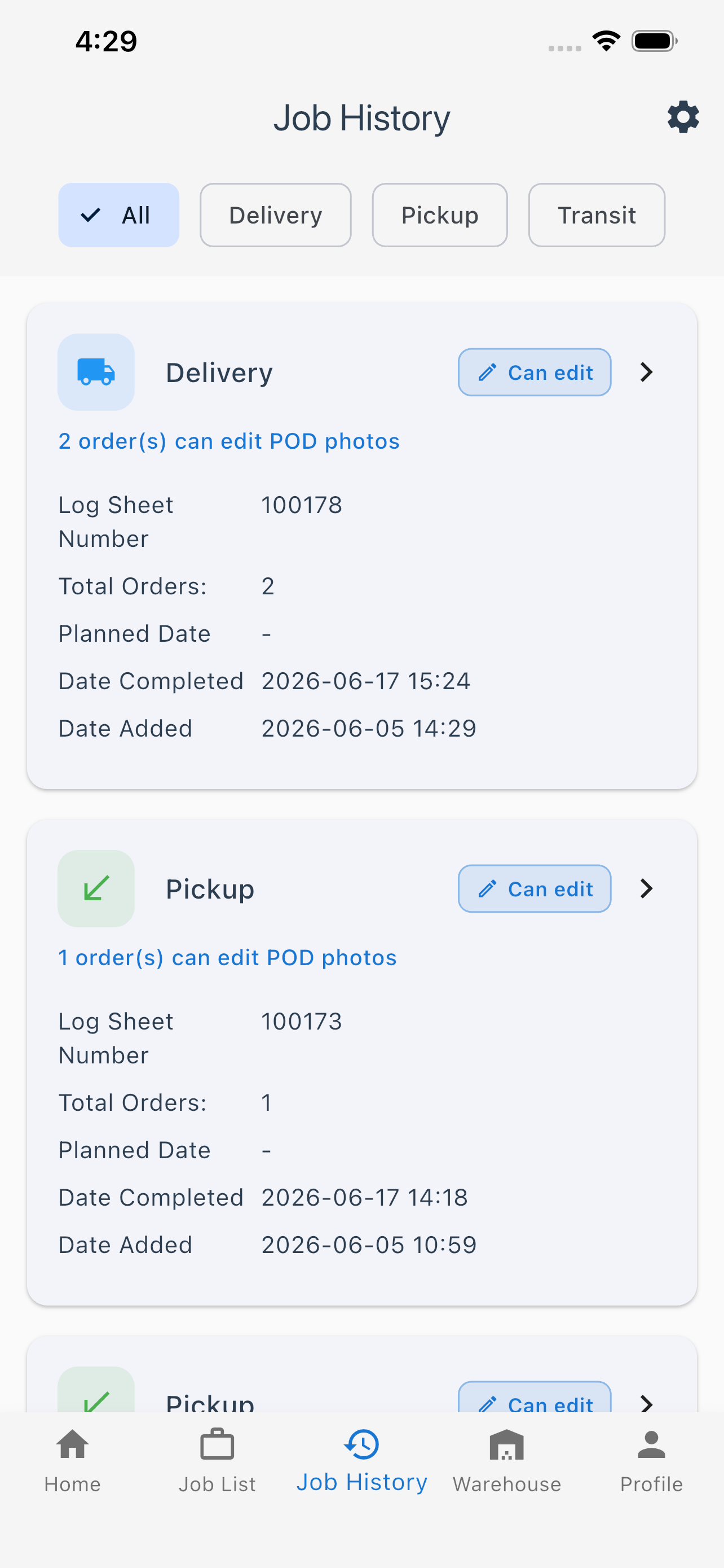 DMS Driver App screenshot 3
