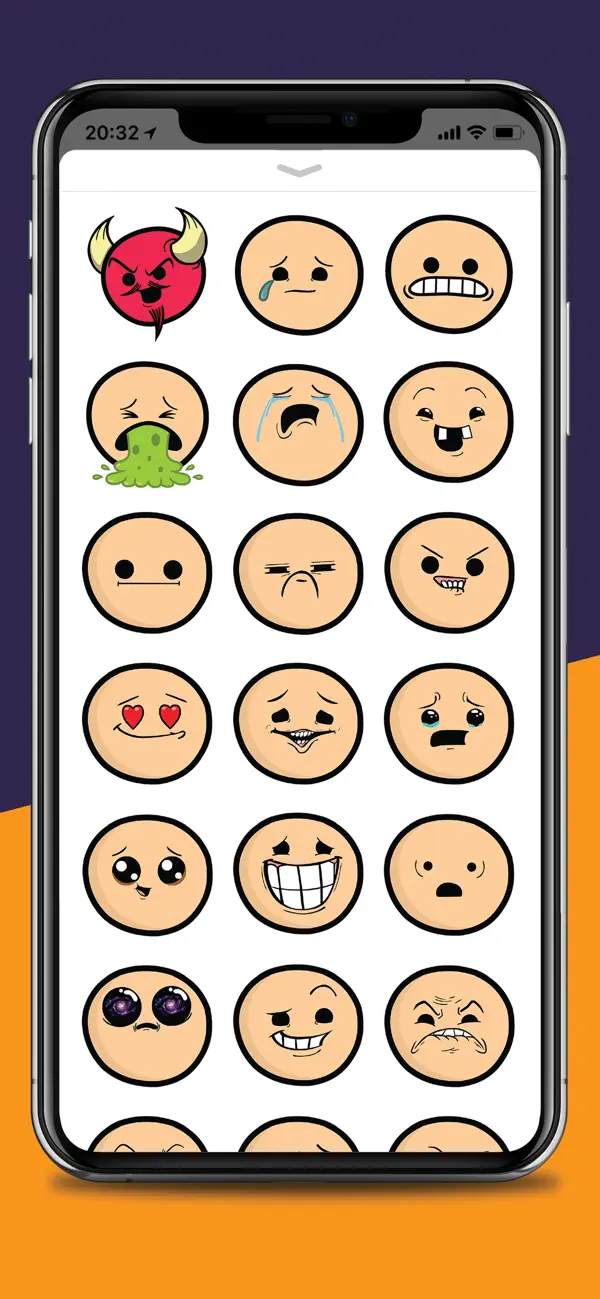 Screenshot #3 pour Cyanide & Happiness Emojis