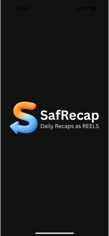 SafRecap screenshot