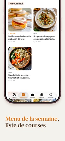 Patate & Cornichon : Recettes iPhone screenshot 5
