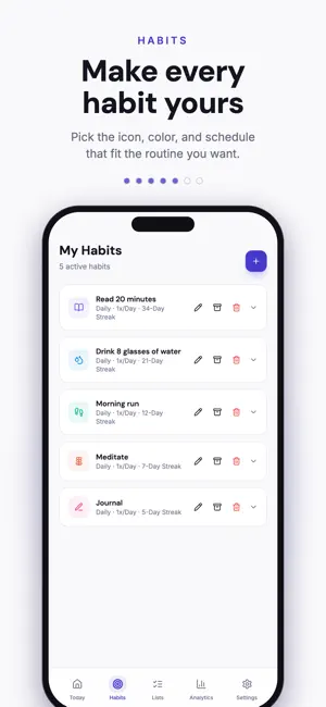 Form - Habit Tracker screenshot 4
