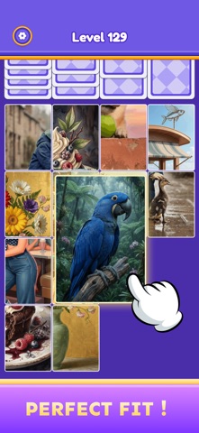 Jigsaw Down: Travel Solitaire Screenshot 2 of 5