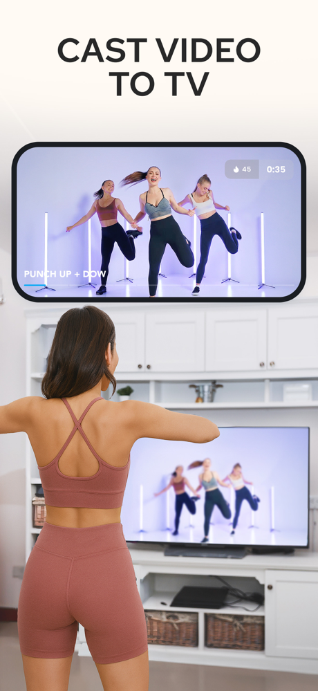 Dancebit: Dance Home Workout screenshot 4