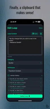 Paperloop screenshot 1