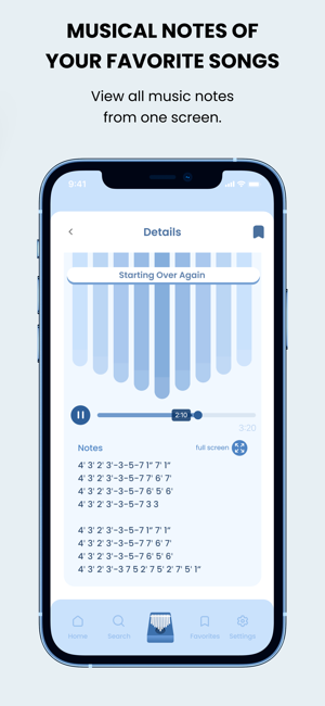 ‎Kalimba Lessons: Learn & Play Screenshot