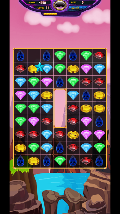 Jewel Deluxe - Match 3 Games Screenshot