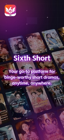 SixthShort - Stream Drama & TV App Store preview screenshot 1