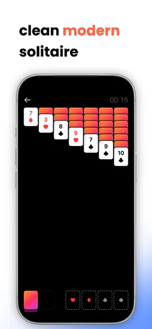 Solitairy: Modern Patience screenshot 1